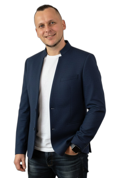 Олександр Сухомлин - автор проєкту CV.BIZ.UA